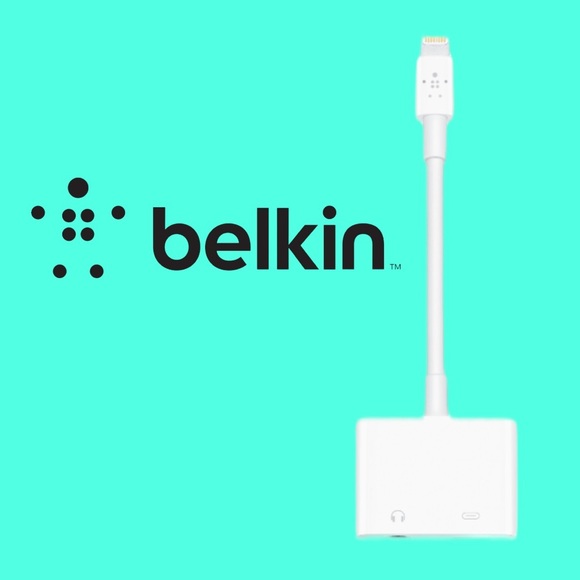 Belkin 3.5mm Audio + Charge Rockstar for Apple iPhone - Picture 5 of 5
